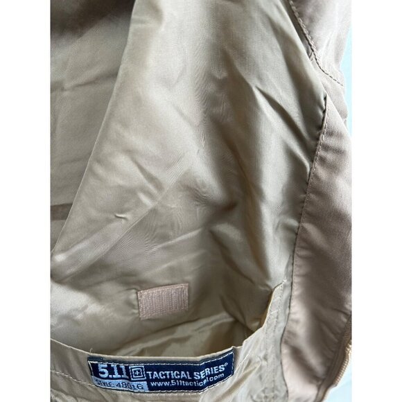 5.11 Tactical Series Mens Jacket With 8 Pockets & Zipper Closure MEDIUM - Picture 8 of 11
